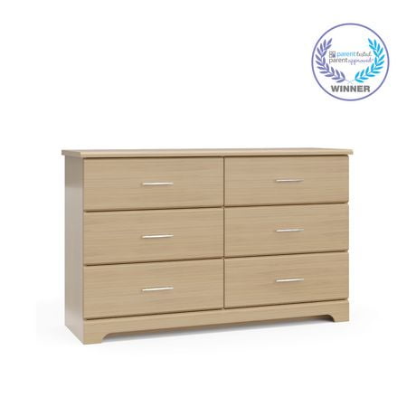 Commode Double à 6 Tiroirs Brookside de Storkcraft