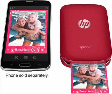 Hp sprocket rouge