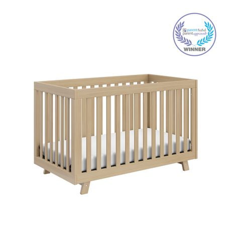Storkcraft Beckett 3-in-1 Convertible Crib, Converts to toddler bed