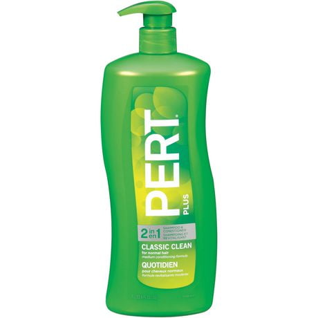Pert Plus Classic Clean 2 in 1 Shampoo plus Conditioner, 1 L