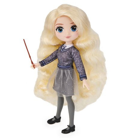 Wizarding World, Poupée Luna Lovegood de 20,3 cm, jouets pour filles à partir de 5 ans