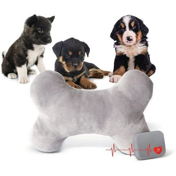 K&H Pet Products Mother's Heartbeat en peluche pour chien