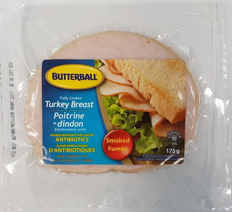 butterball fully cooked turkey breast