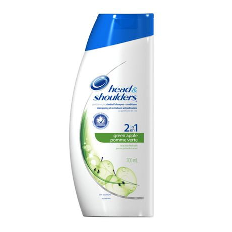 Head & Shoulders Green Apple 2-in-1 Dandruff Shampoo + Conditioner ...