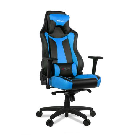 Arozzi Vernazza Gaming Chair Blue Walmart Canada