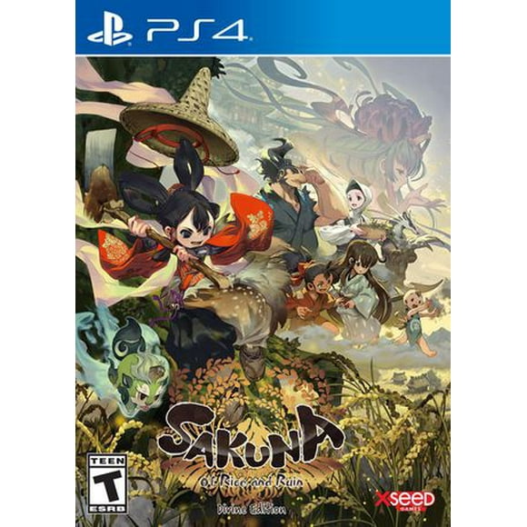 Jeu vidéo Sakuna: Of Rice and Ruin Divine Edition pour PlayStation 4