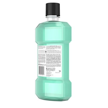 Listerine Zero Mild Mint Antiseptic Mouthwash, Alcohol Free 