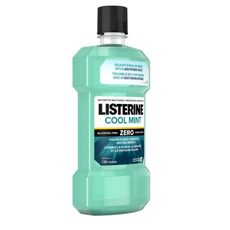 Listerine Zero Mild Mint Antiseptic Mouthwash Alcohol Free Walmart Listerine Zero Mild Mint Antiseptic Mouthwash Alcohol Free Walmart