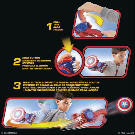 nerf power moves avengers