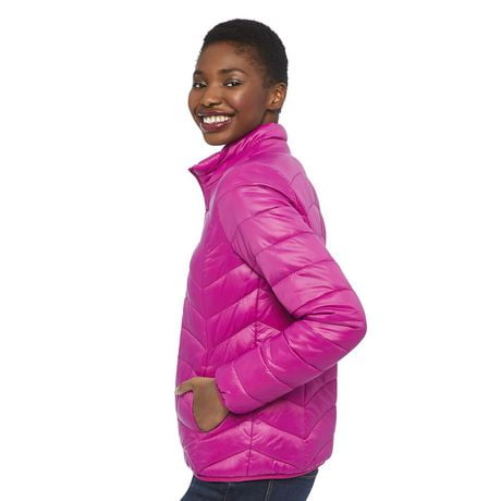 walmart womens puffer jacket