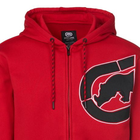 Ecko Unltd. Men’s Sweatshirt MFS Rhino Fz Zip Sweater Fleece Hoodie ...