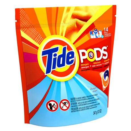 Tide PODS Laundry Detergent Ocean Mist Scent | Walmart Canada