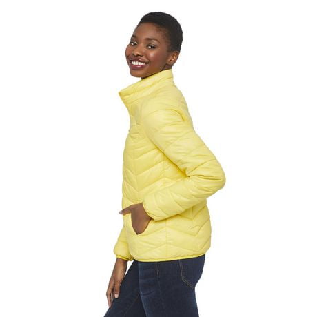 puffer lightweight george jacket walmart