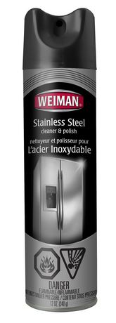 weiman stainless steel cleaner and polish walmart