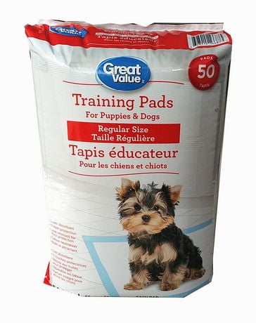 walmart pet training pads