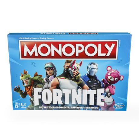Monopoly: Fortnite Edition Board Game Inspired by Fortnite Video Game