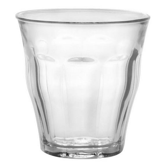 Duralex Picardie Clear Glass Tumbler, 250 ml Set of 12