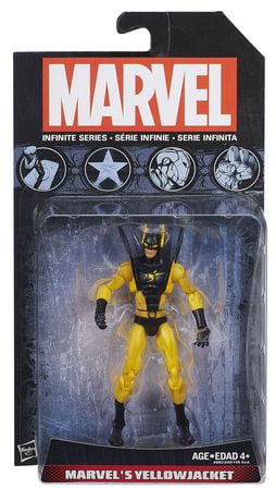 Marvel Avengers Infinite Series Marvel's Yellowjacket Figure | Walmart ...