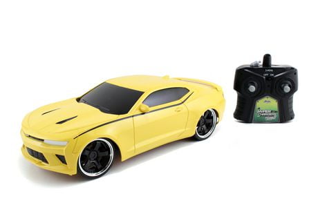 JADA Btm 2016 Chevy Camaro Super Sport Remote Control Toy Car | Walmart ...