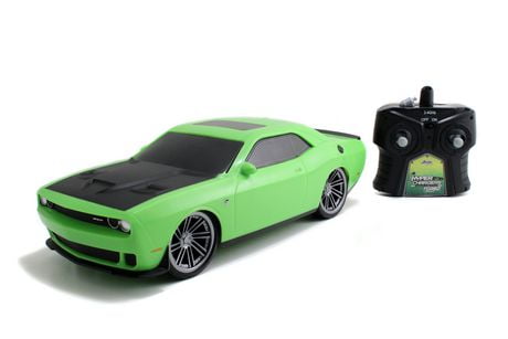 Jada BTM 2015 Dodge Challenger SRT Hellcat Remote Control Toy Car  Walmart Canada