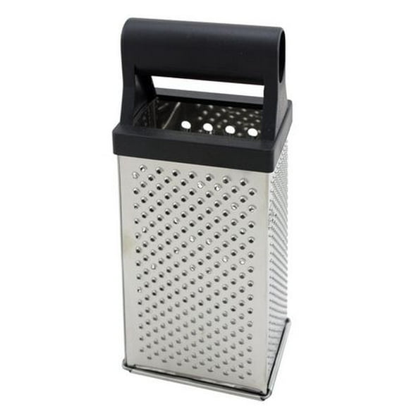Mainstays 4 Side Grater, Stainless steel, 4 Side