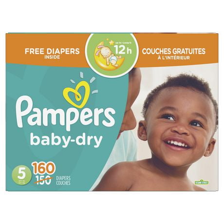walmart baby dry size 5