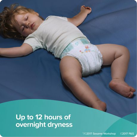 pampers overnight size 5 walmart