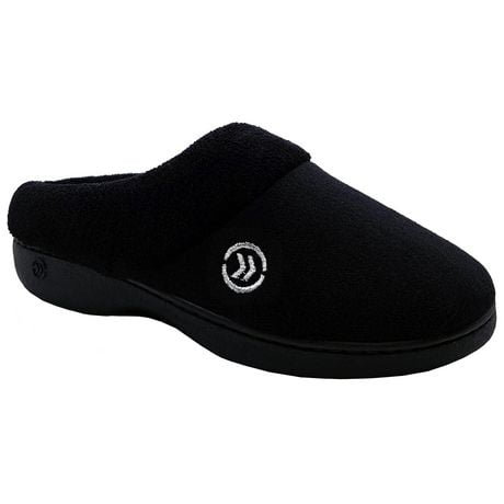 Isotoner® Women's Della Microterry Hoodie Slippers, Isotoner® Women's Della