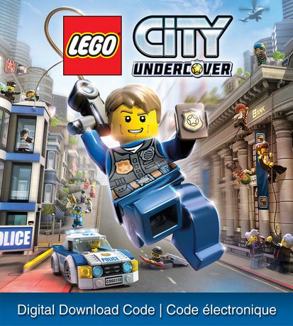PS4 LEGO CITY UNDERCOVER [Download] | Canada