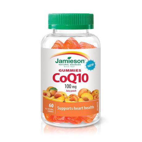 Jamieson CoQ10 100 mg Gummies