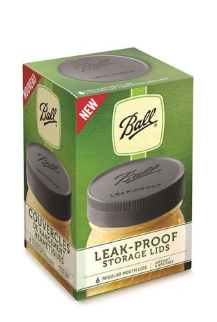 BALL® LEAK-PROOF STORAGE LIDS | Walmart Canada