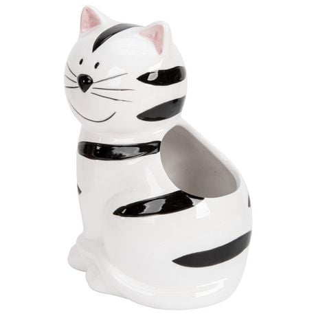 Pot De Fleur En Forme De Chat Raye Walmart Canada