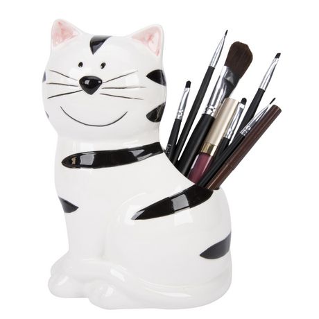 Pot De Fleur En Forme De Chat Raye Walmart Canada