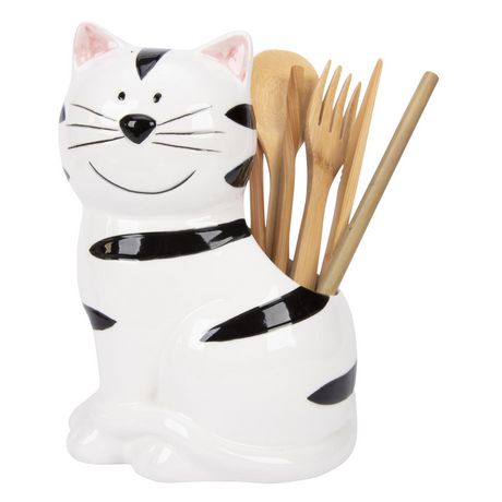 Pot De Fleur En Forme De Chat Raye Walmart Canada