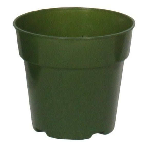 4"GROWER POT GREEN 6PCS PER PACK, 4"GROWER POT GR 6 PK