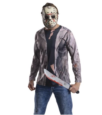 Friday the 13th Jason Adult Costume | Walmart Canada