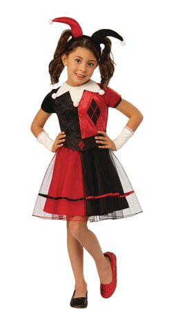 Harley Quinn Child Costume, Available in Size: S - L - Walmart.ca