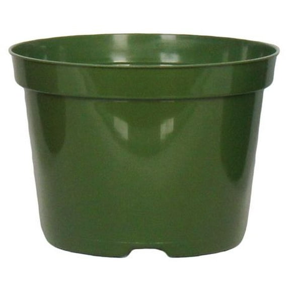 6"GROWER POT GREEN 2PCS PER PACK, 6"GROWER POT GR 2 PK