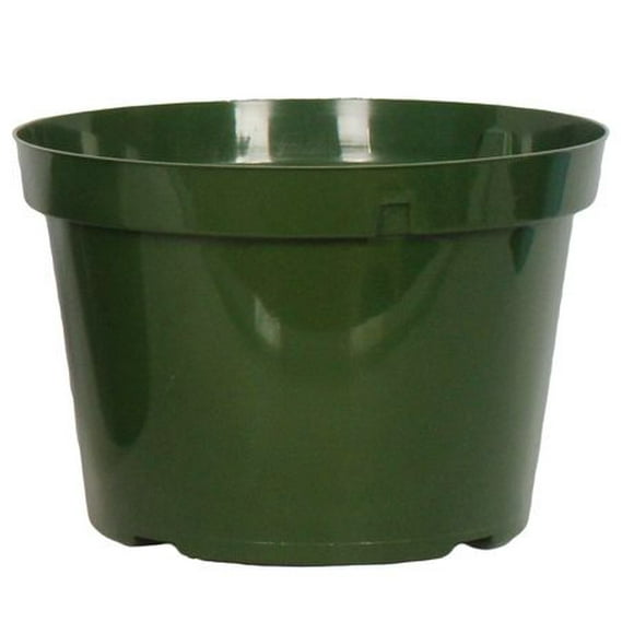 8"GROWER POT GREEN, 8IN GROWER POT GREEN