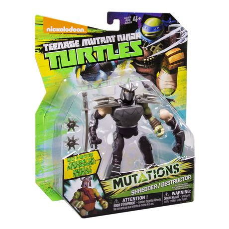 Teenage Mutant Ninja Turtles - Mutations - Mix & Match - Shredder 