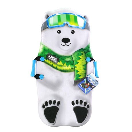Rydr 36 Inch Polar Bear Snow Sled - Walmart.ca