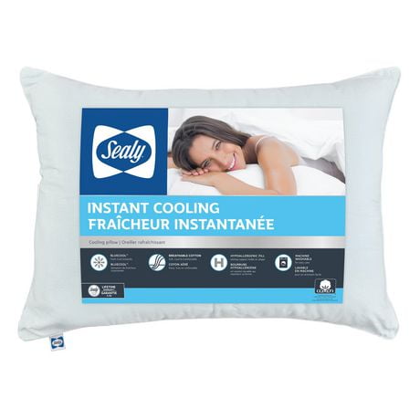 Sealy Instant Cooling Pillow 2-pack