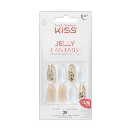 KISS Jelly Fantasy Nails - Jelly Rolls | Walmart Canada