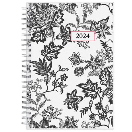 2024 Weekly Monthly Planner, 5x8, Blue Sky, Analeis, 5x8 Weekly/Monthly Planner