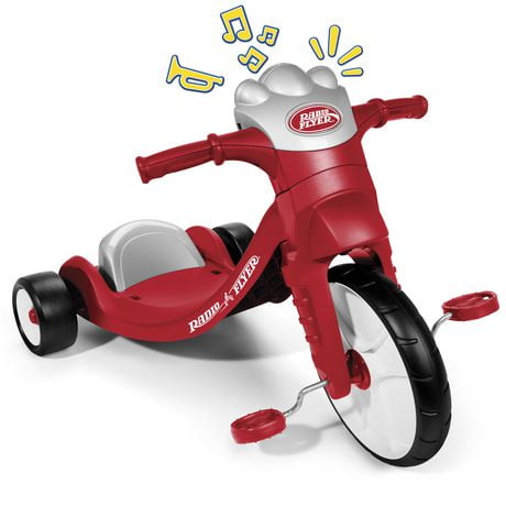 Radio Flyer My First Big Flyer with Lights & Sounds  Plastic Trike