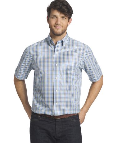 Arrow® Men's Short Sleeve Woven Shirt | Walmart Canada