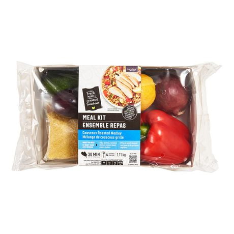 Your Fresh Market Couscous Roasted Medley Meal Kit - Walmart.ca