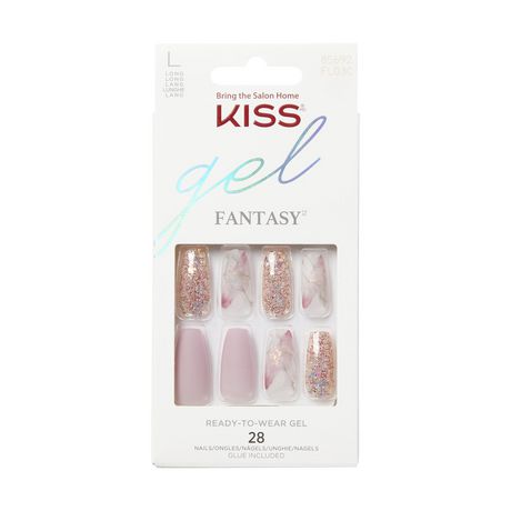 KISS Glam Fantasy Nails- Dreams | Walmart Canada