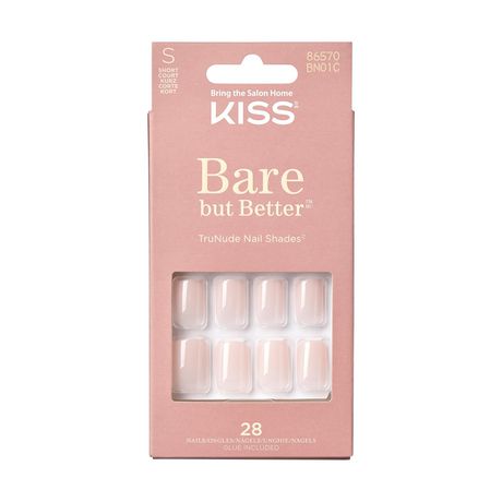 KISS Bare but Better Nails Nudies | Walmart Canada
