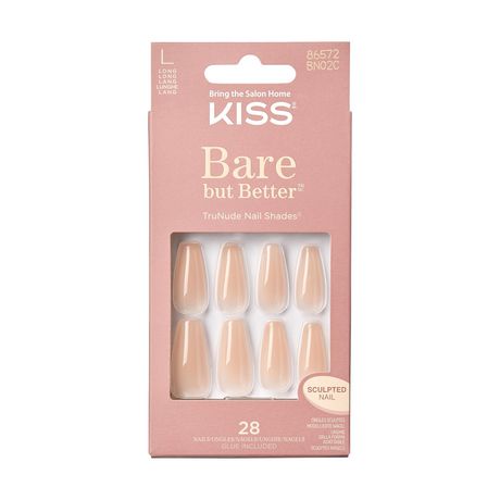 KISS Bare but Better Nails Nude Drama | Walmart Canada